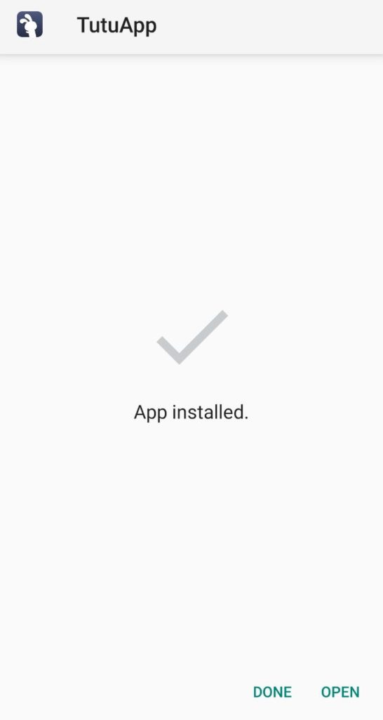 download and install tutuapp apk