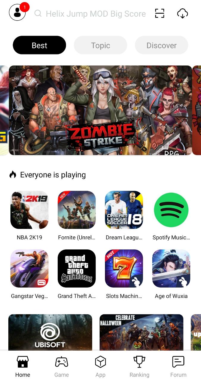 Baixe tUTUAPP ANDROID APK