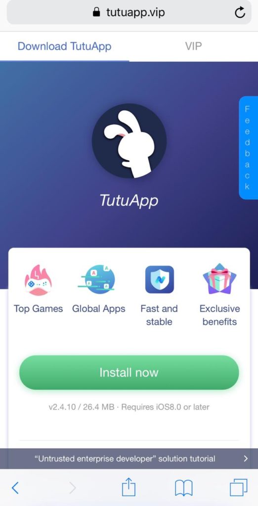 baixar tutuapp ios