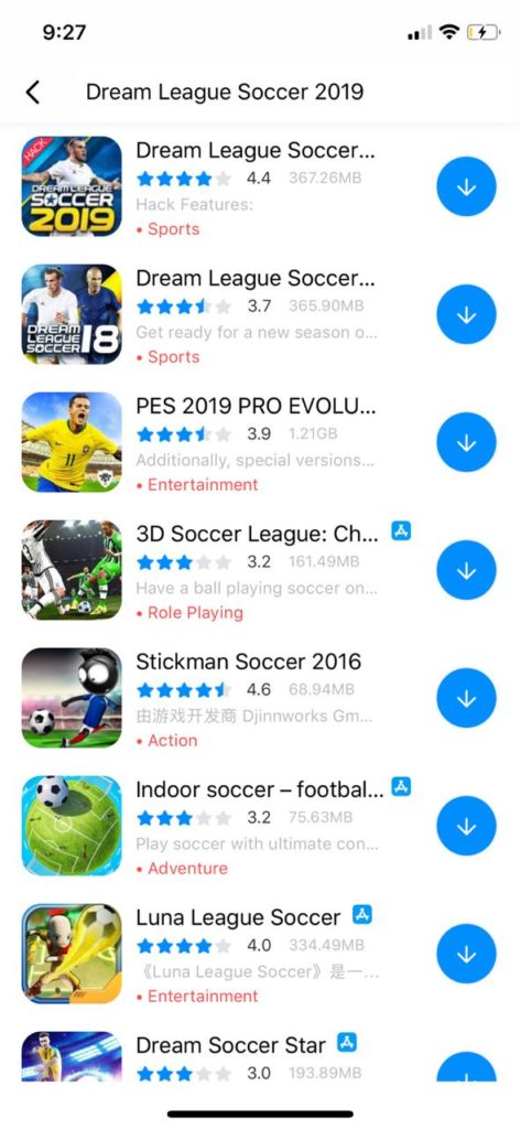 dream league soccer 17 para descargar