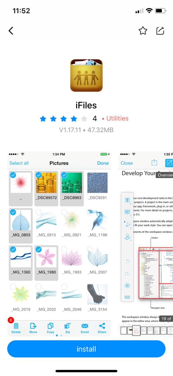 DOWNLOAD iFile on iOS using TuTuApp