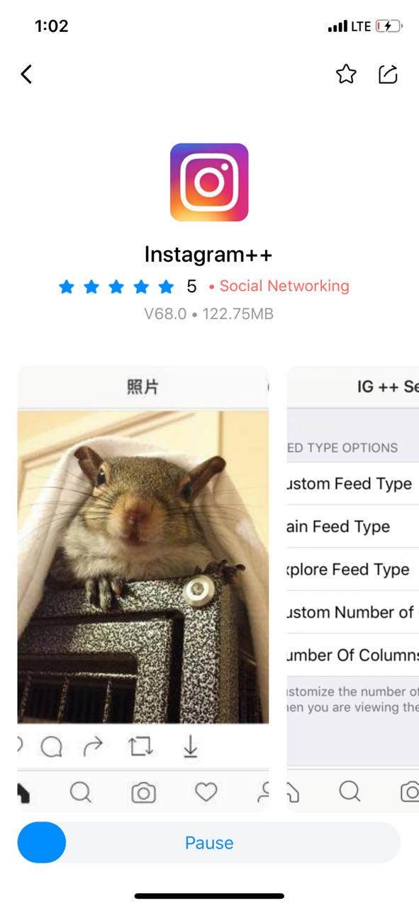 instagram downloader app iphone