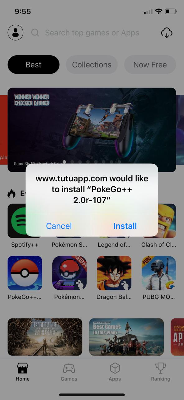 Install PokeGo++ on iOS - TuTuApp Pokemon Go Hack