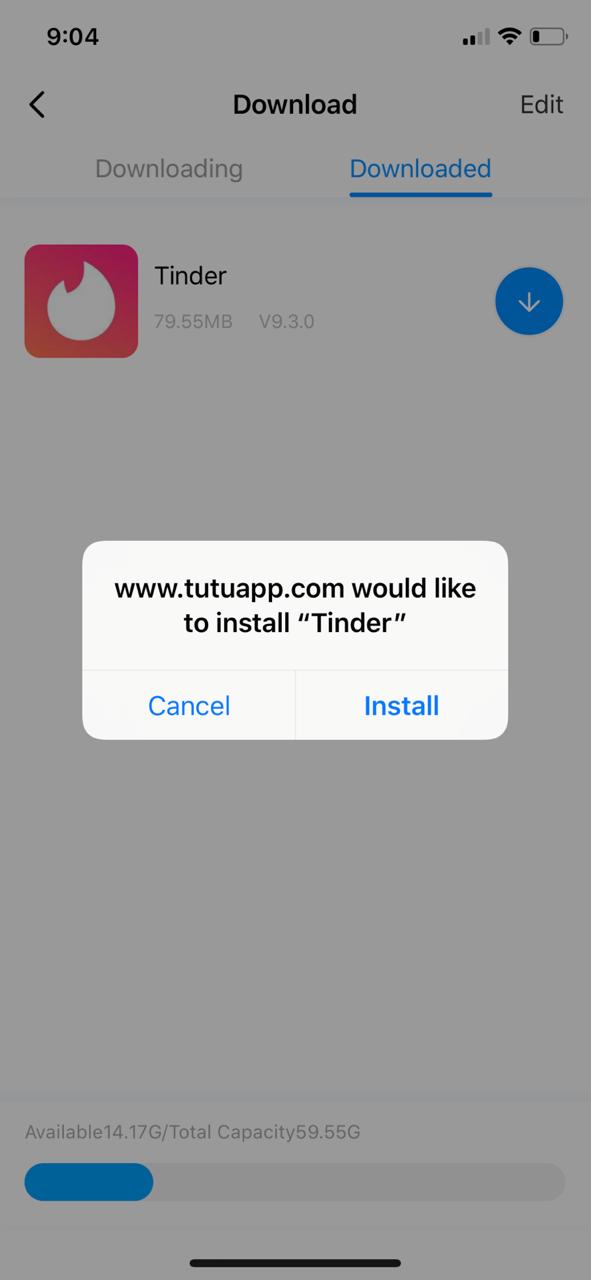 Download Latest Tinder++ on iOS from TutuApp 