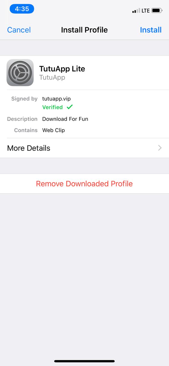 Download Latest TutuApp Lite on ios