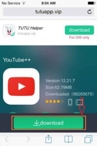 download video from youtube to iphone