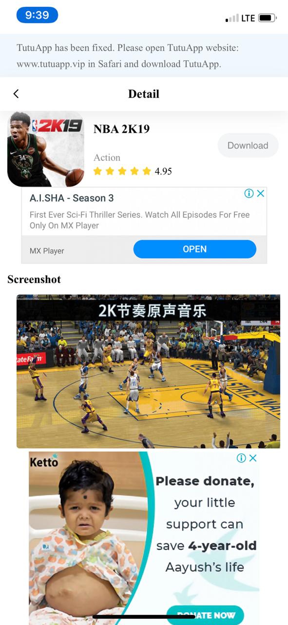 nba 2k19 mobile download for free