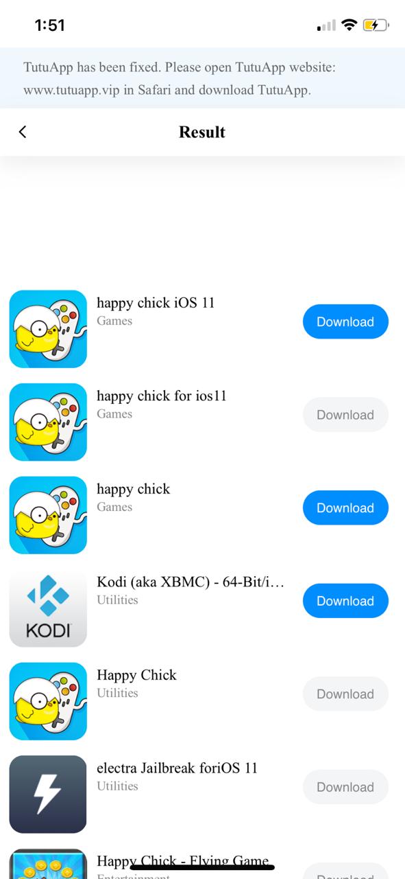 Download Happy Chick Emulator TuTuApp