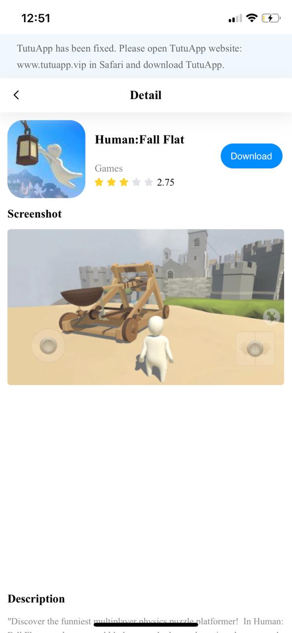 human fall flat apk download for android