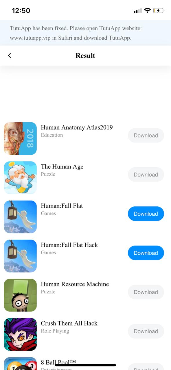 human fall flat apk ios