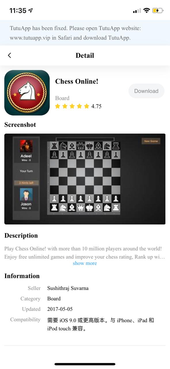 instal the new version for ios ION M.G Chess