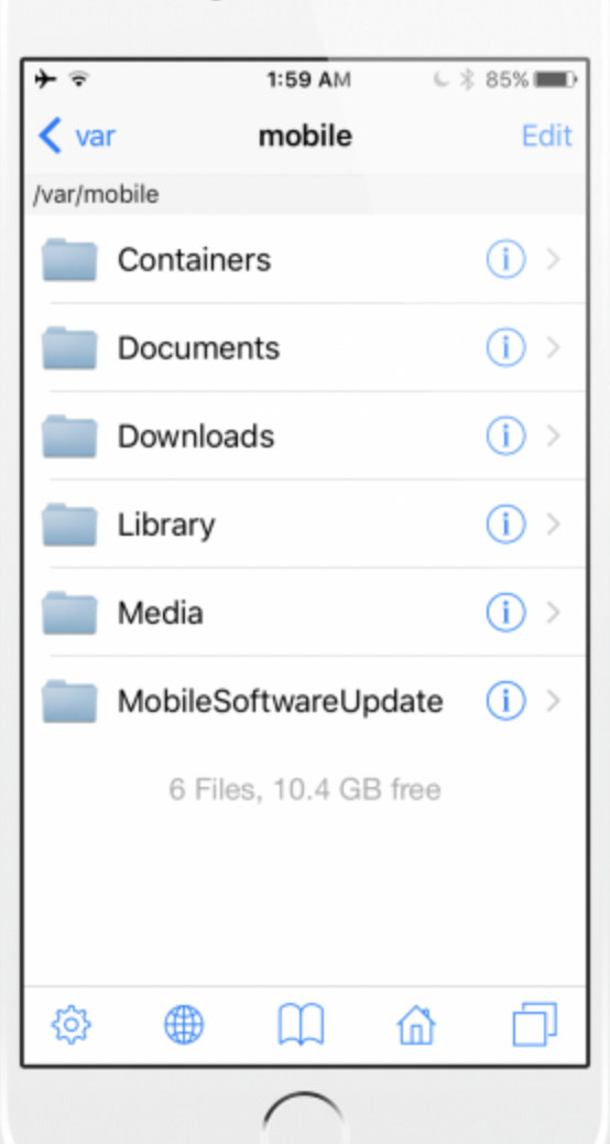 iFile File Manager App Download on iOS