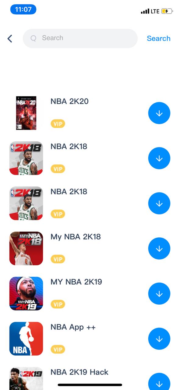 NBA 2K20 Hack on iPhone/iPad TuTuApp