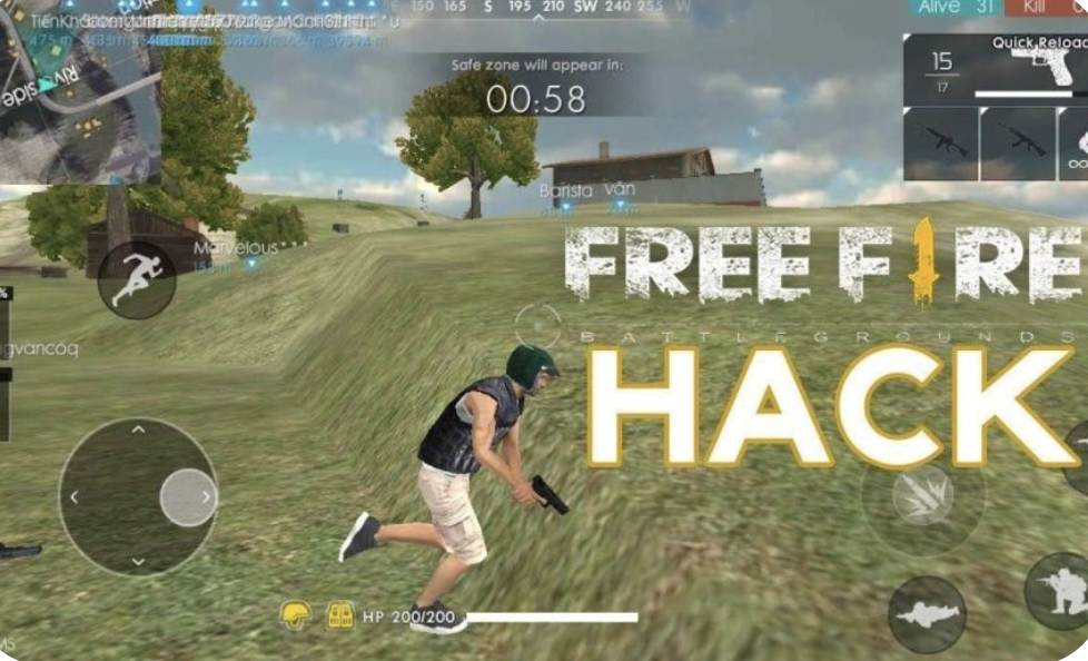 Garena Free Fire Hack on iOS