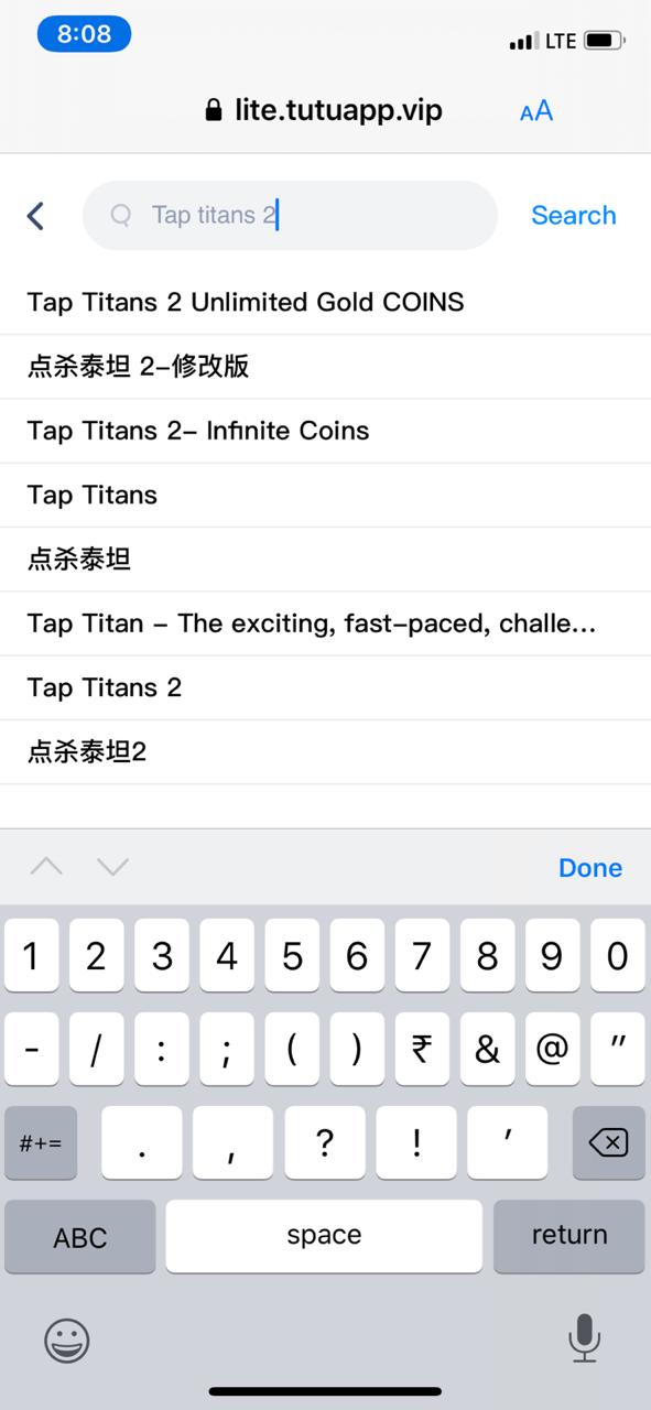 Tap Titans 2 Hack on iOS - Install