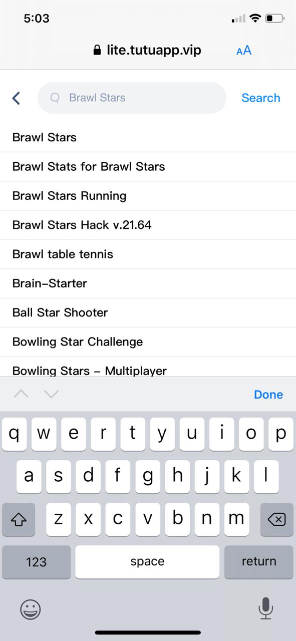Brawl Stars Hack on iOS - TuTuApp Lite