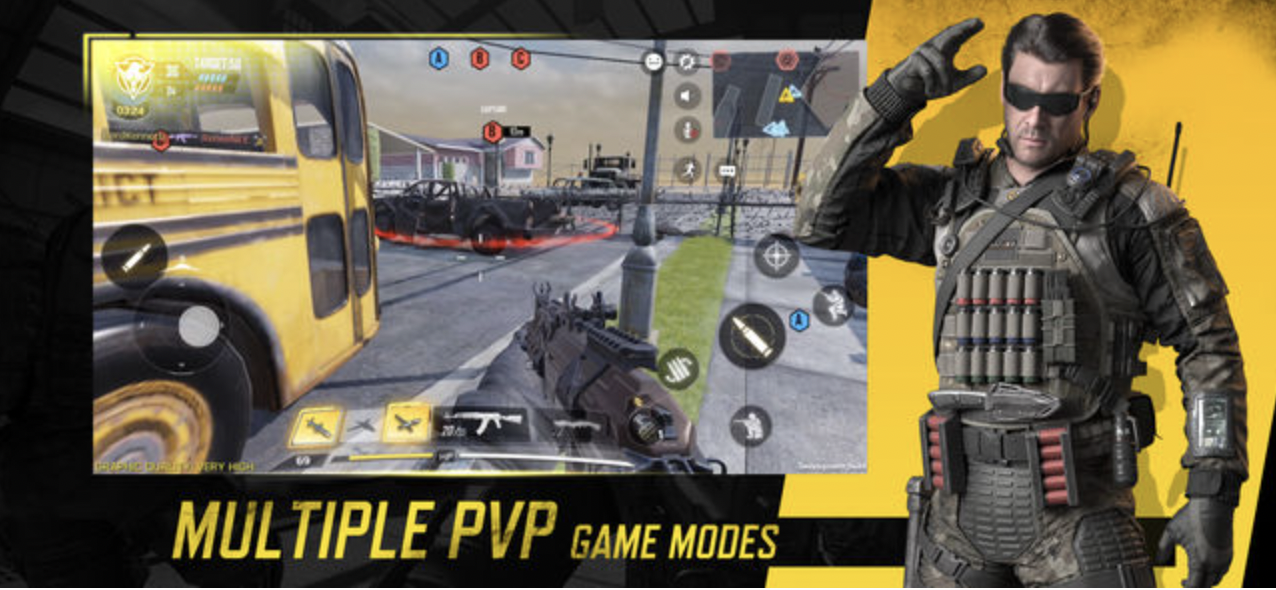 Call of Duty Mobile Hack Game Install and Free Download on iOS