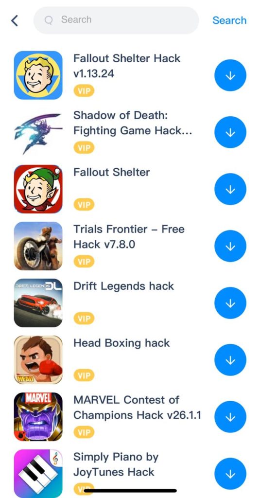 fallout shelter hacked