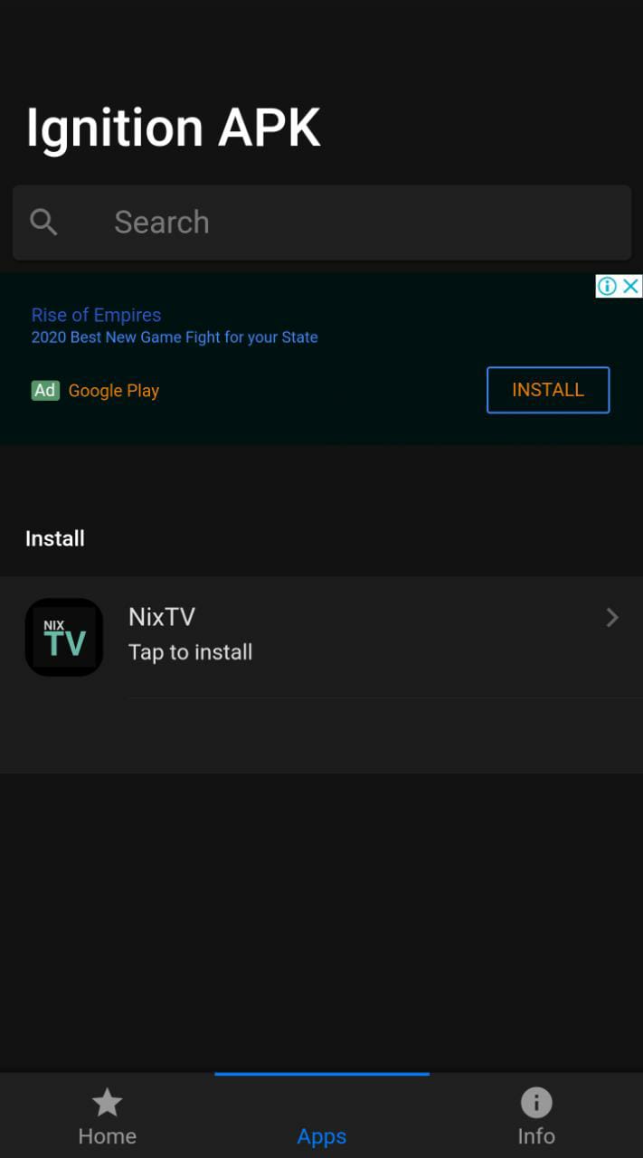 Install Ignition APK on Android
