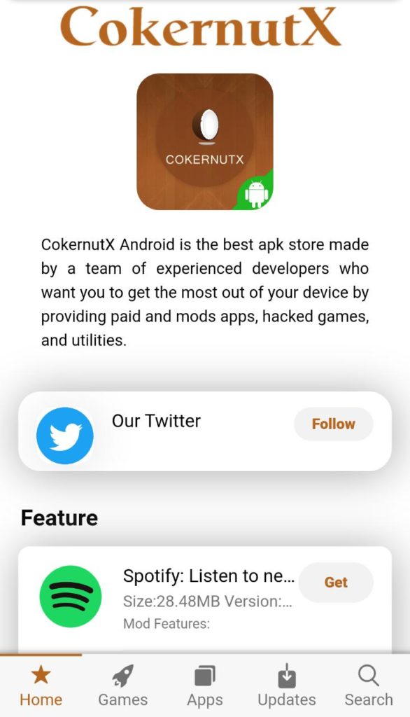 cokernutx-APK