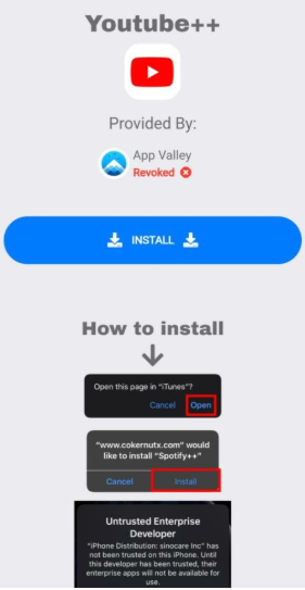 Install Apps & Games - iOS Haven Store