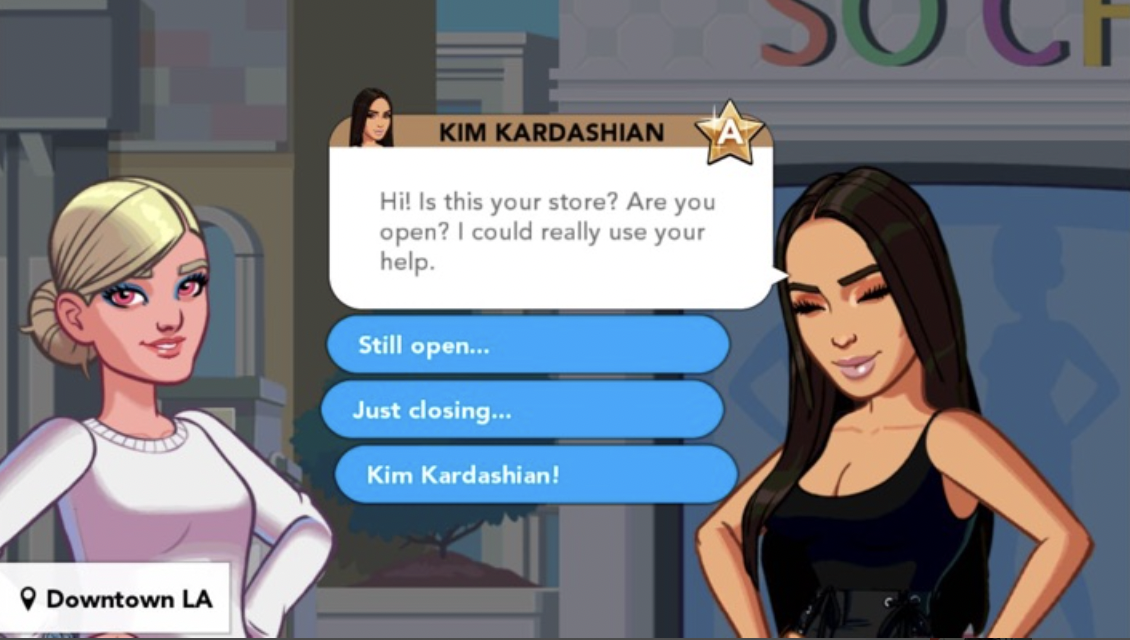 Kim Kardashian: Hollywood Hack Game on iOS