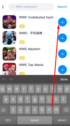 Search 'WWE Undefeated Hack'
