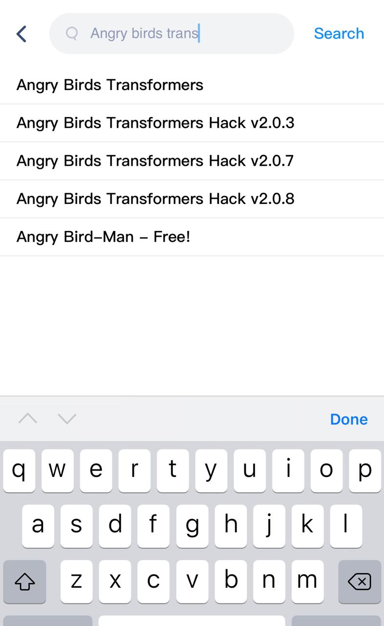 Angry Birds Transformers Unlimited Coins Hack