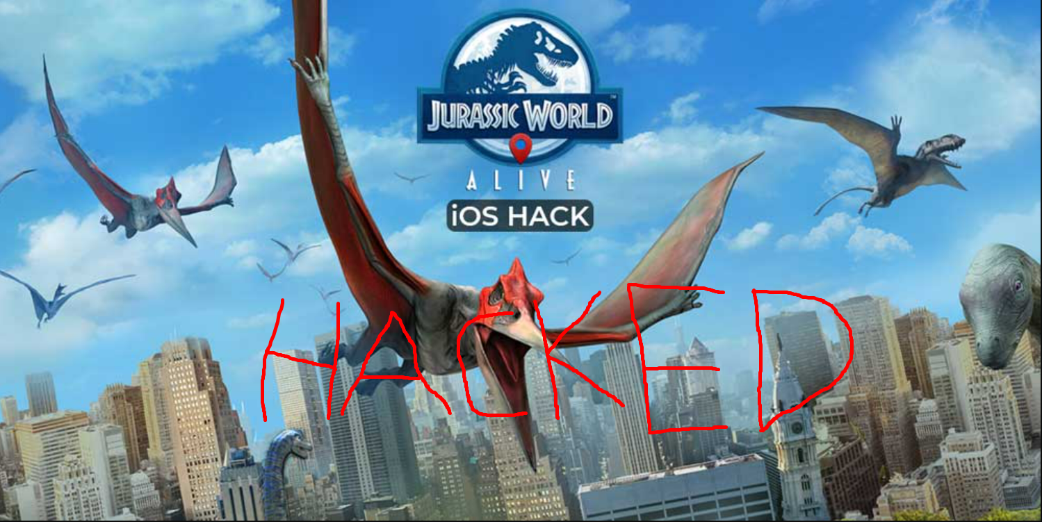 Jurassic World Hack for iOS 