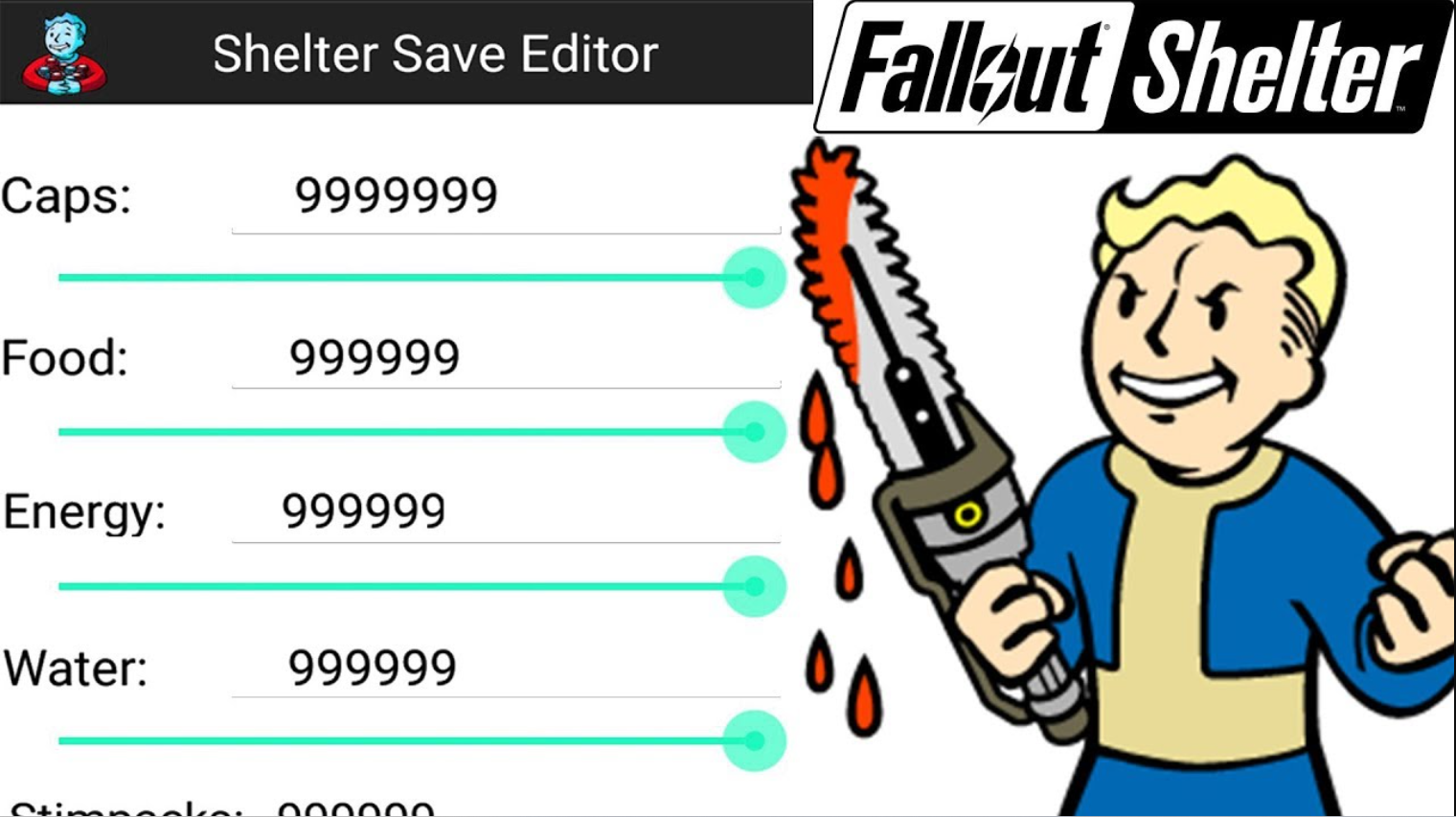 Fallout Shelter Hack on iPhone features 