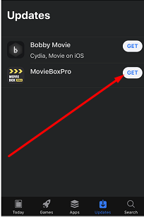 Get MovieBox Pro VIP APK on iOS