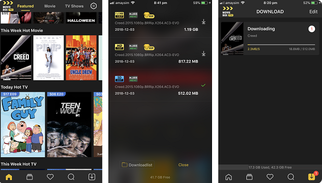 Install Moviebox Pro Vip Free On Ios Iphone Ipad