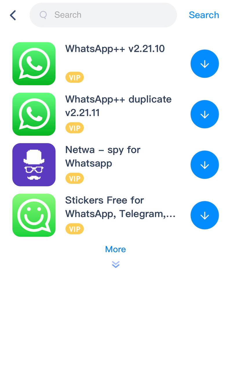 install whatsapp watusi