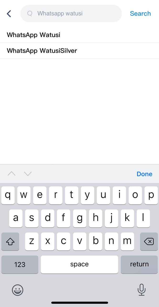 search whatsapp watusi