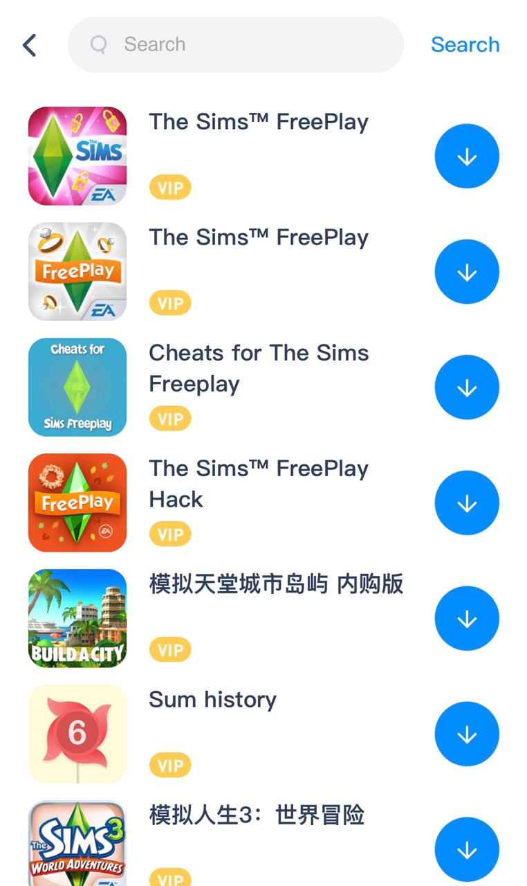 sims freeplay mod ios apk