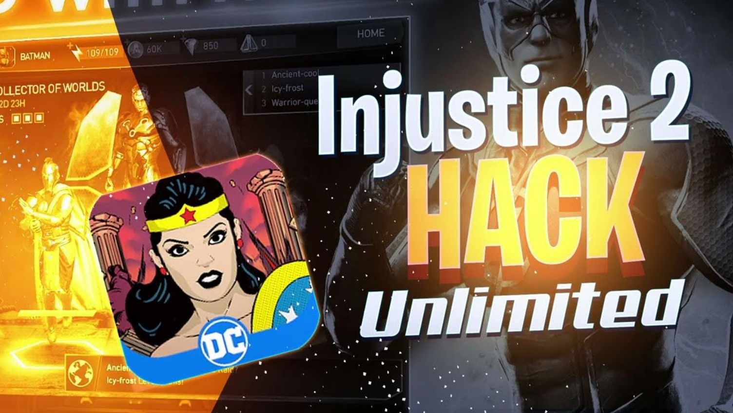 Injustice 2 Game Hacks and cheats for iPhone