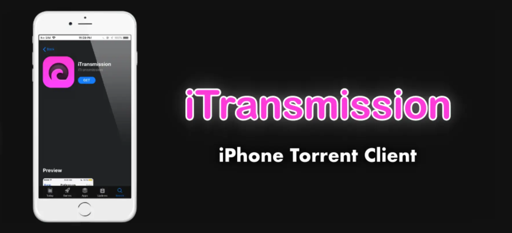 iTransmission - a Torrent client for iOS