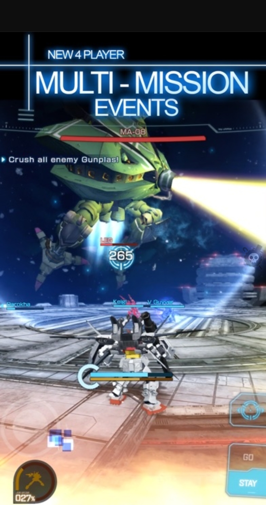 Gundam Battle Gunpla Warfare Hack Multi Missions on iPhone