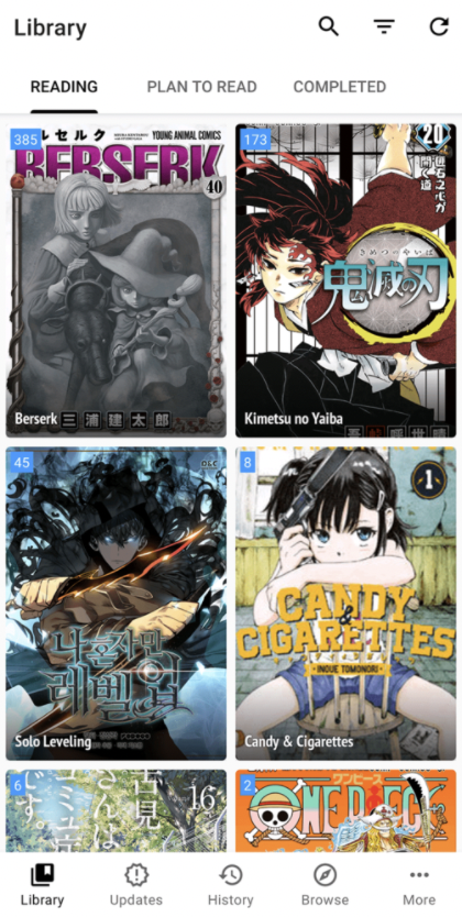 download manga ios