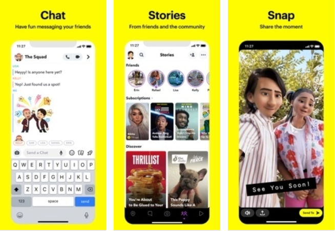 SnapChat++ MOD Features for iOS devices