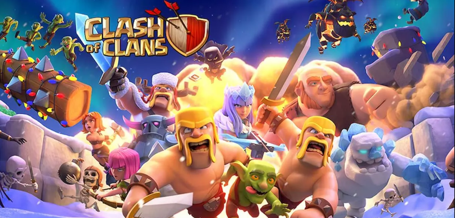 Clash of clans hack for iPhone