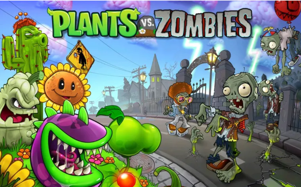 Plants vs Zombies game for iPhone
