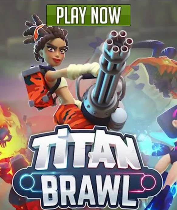 Titan Brawl mobile game for iOS - free download