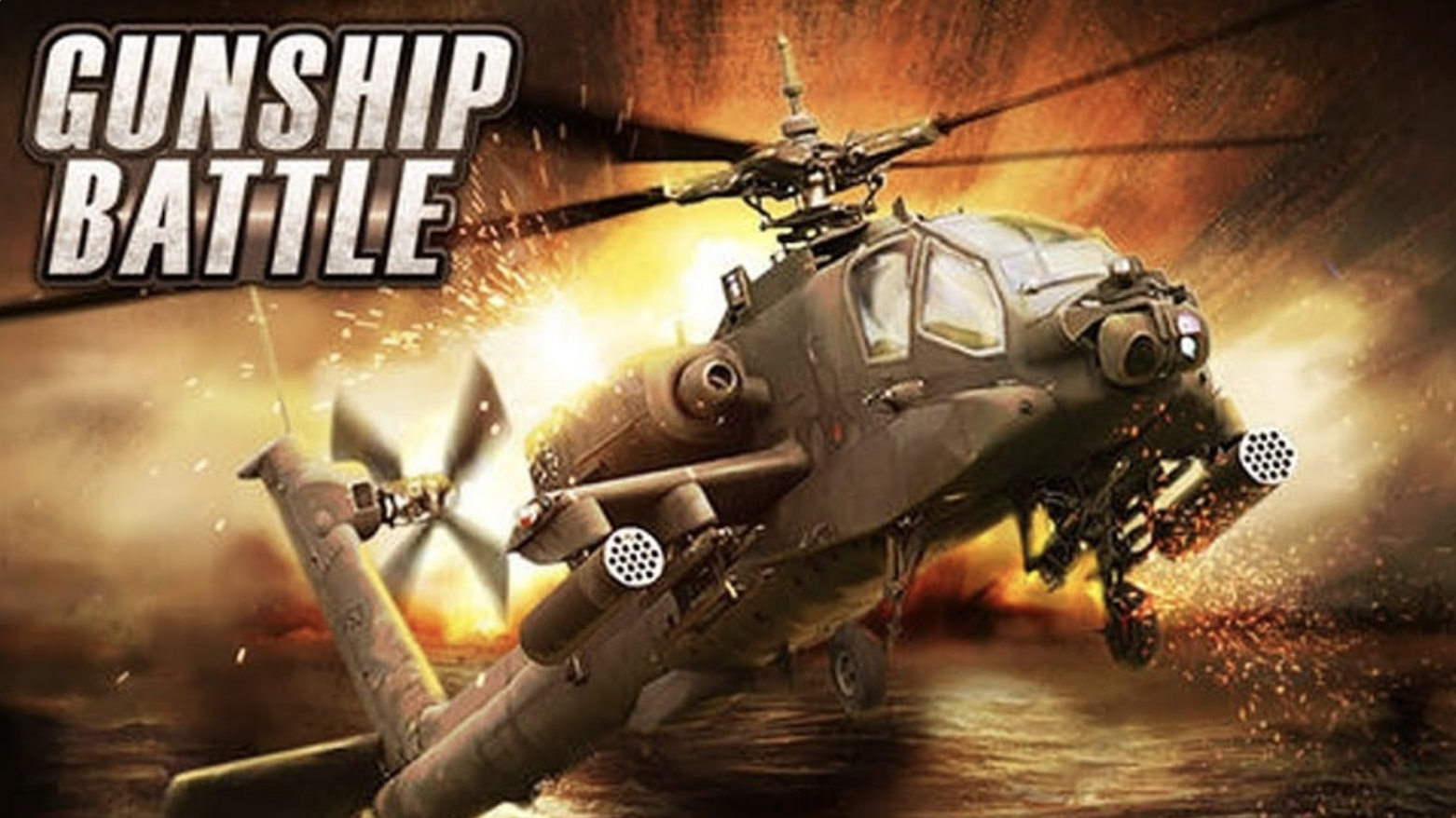 Gunship Battle Helicopter 3D MOD Hack iOS