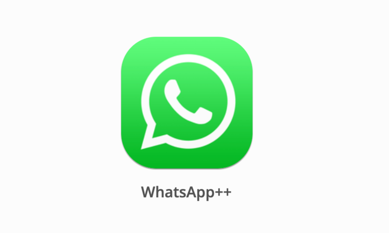 WhatsApp++ for iOS - WhatsApp MOD