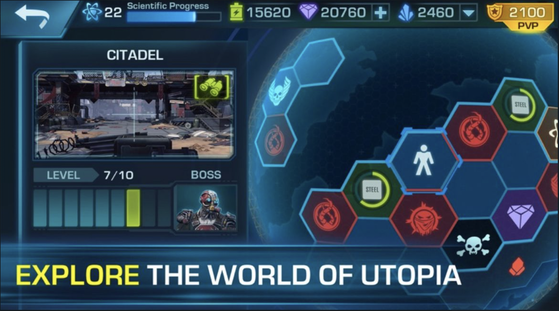 Evolution 2: Battle for Utopia Hack Free Download on iOS