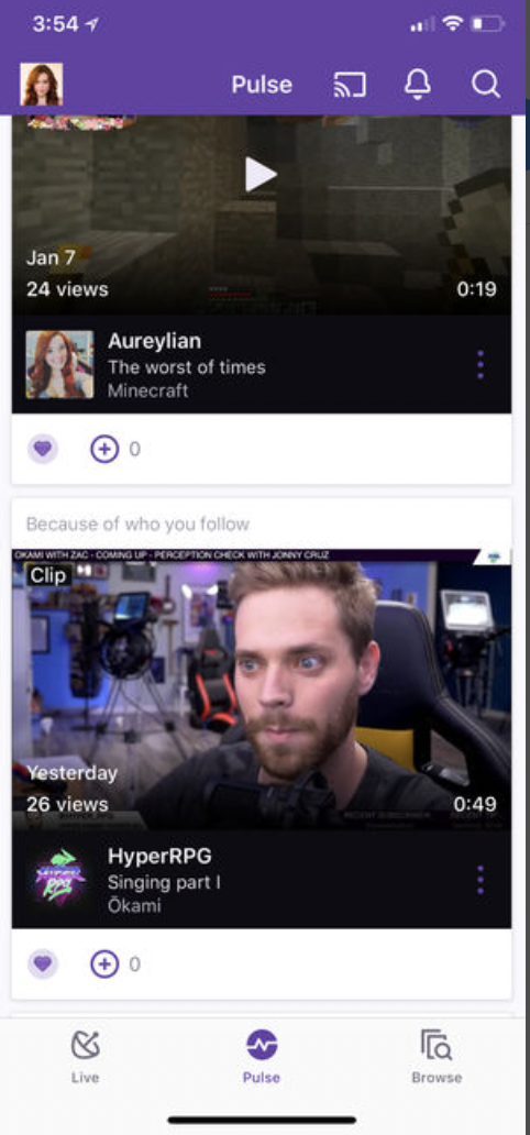 Twitch++ App Free Download on iPhone