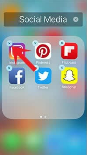 Uninstall instagram++ on iPhone