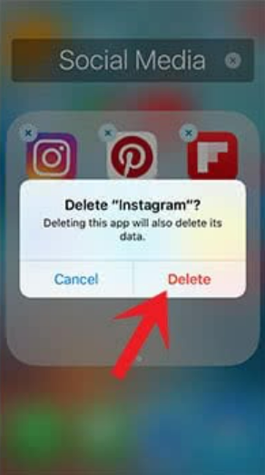 Uninstall instagram++ on iPhone