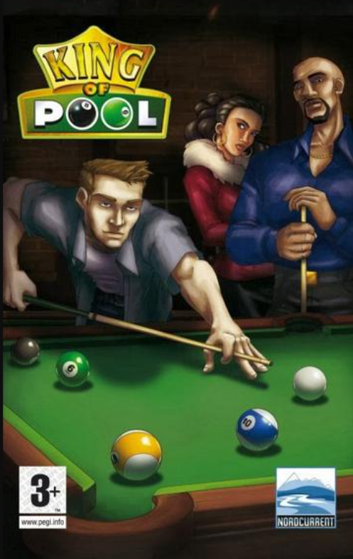 Jogo de bilhar Kings of Pool para dispositivos iOS